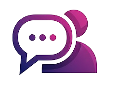 دکمه تالار گفتگو